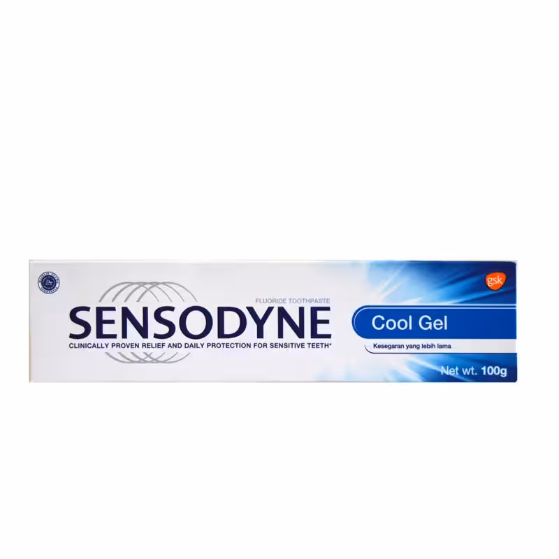 خمیر دندان سنسوداین مدل Cool Gel وزن 100 گرم