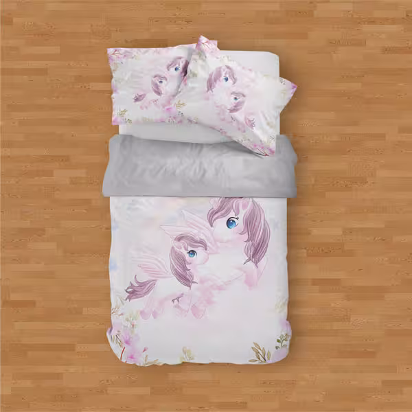 ست روتختی یونیکورن دستیکور مدل VM3-409