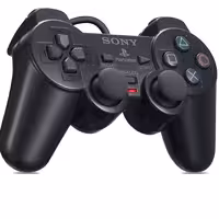 دسته بازی دوال شاک مخصوص پلی استیشن 2