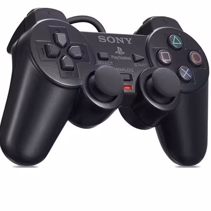 دسته بازی دوال شاک مخصوص پلی استیشن 2