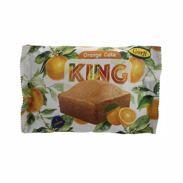 کیک کینگ پرتقالی گرجی 80 گرمی