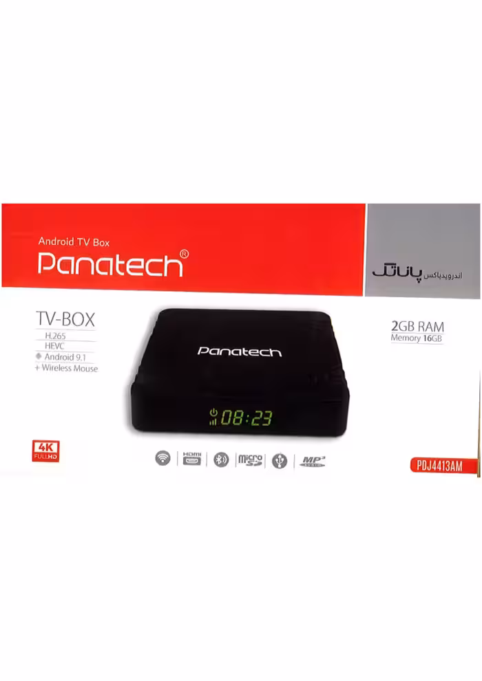اندروید باکس پاناتک مدل PDJ4413A