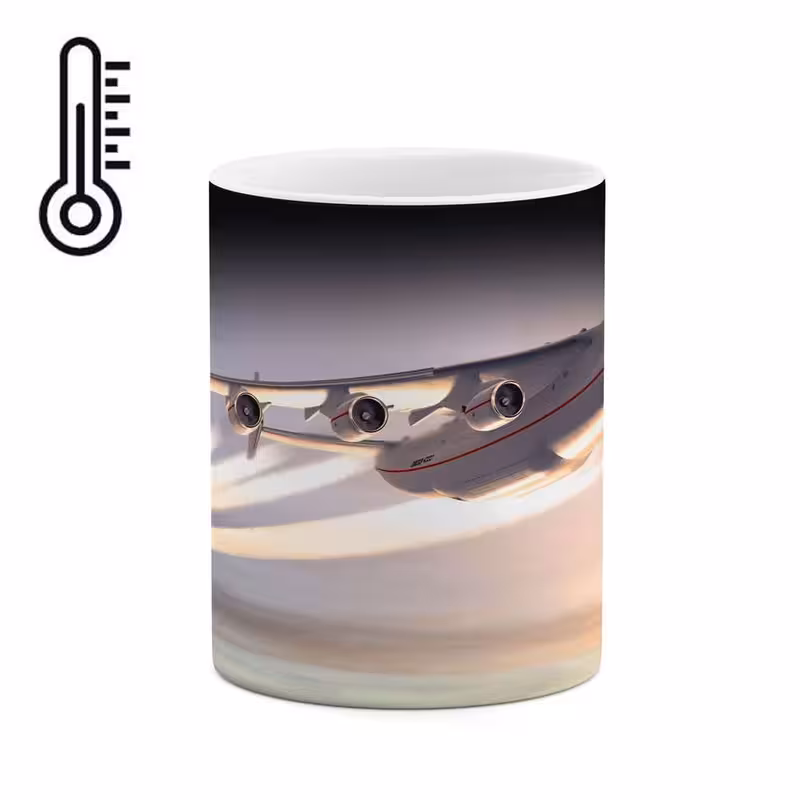 ماگ حرارتی   هواپیما کد mgh12185