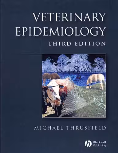 خرید و دانلود نسخه کامل کتاب Veterinary Epidemiology, Third Edition