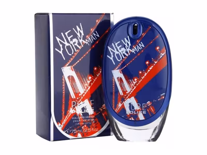عطر و ادکلن مردانه پلیس پیور نیویورک من Police Pure New York man
