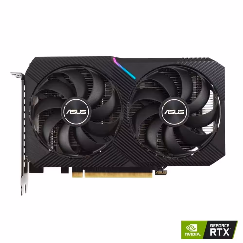 کارت گرافیک ایسوس ASUS Dual RTX 3060 OC 12GB