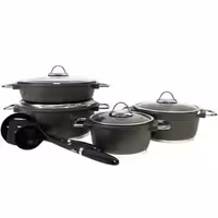 سرویس قابلمه یونیک مونیخ طوسی 11 پارچه UN-7624