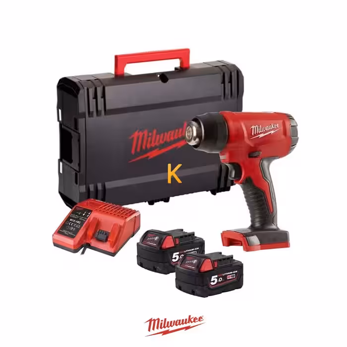 سشوار شارژی M18BHG-502C میلواکی