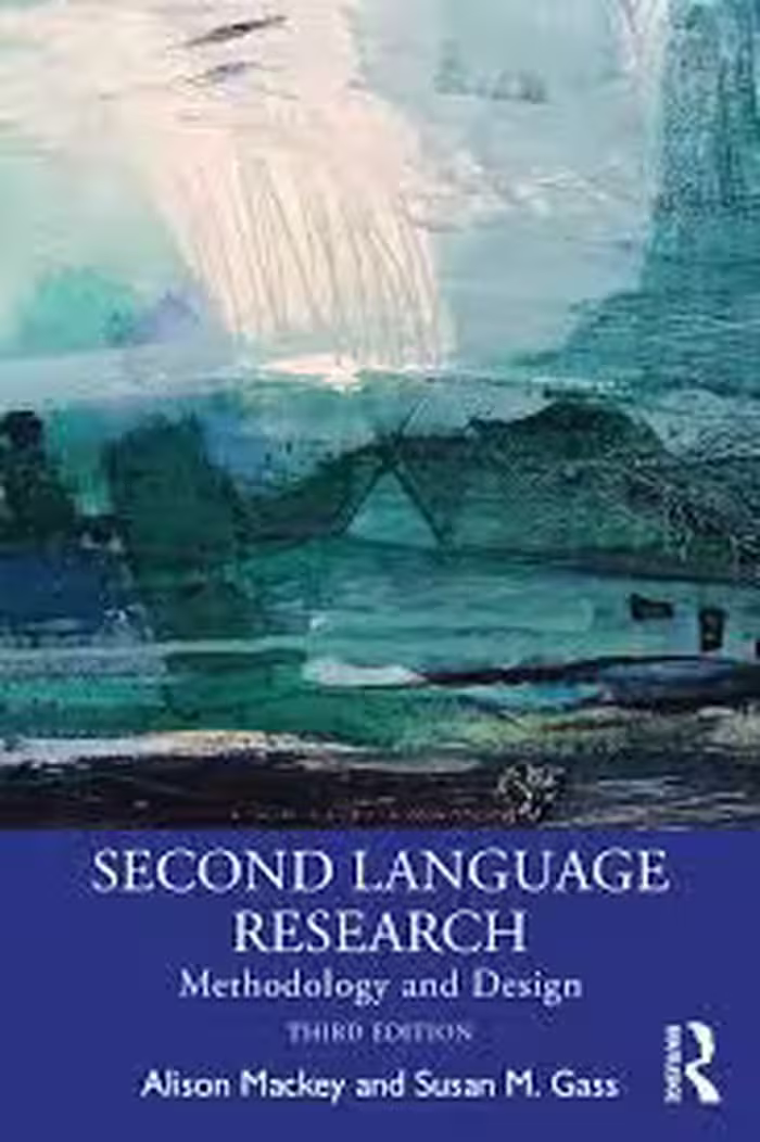 Second Language Research Methodology and Design 3rd Edition