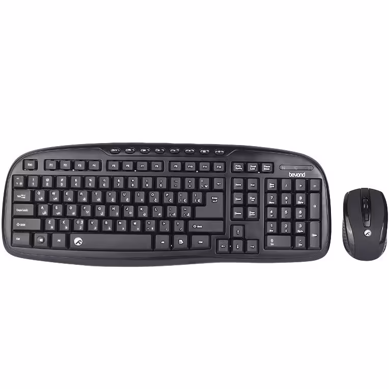 موس و کیبورد بی سیم BEYOND BMK-2330RF