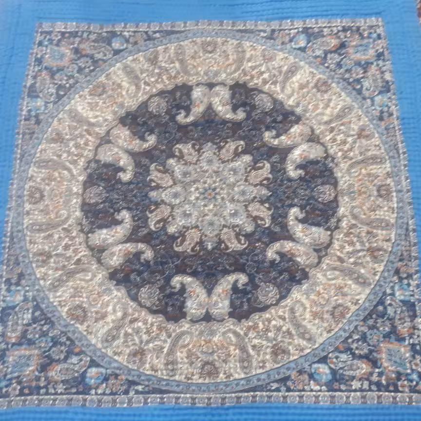 لحاف ترمه  2 نفره پنبه ای