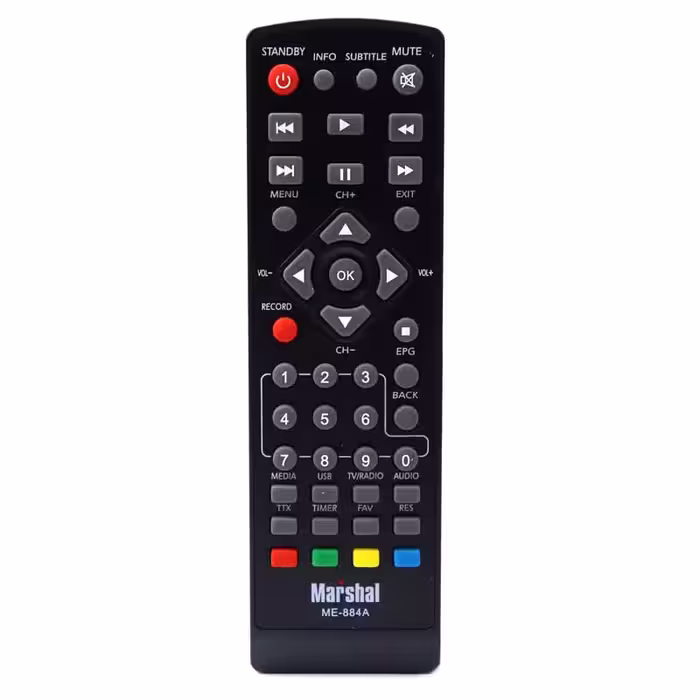 ریموت کنترل گیرنده دیجیتال مارشال Marshal ME-884E