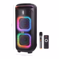 اسپیکر چمدانی بلوتوثی گلکس بیت GS-61   میکروفون و ریموت کنترل