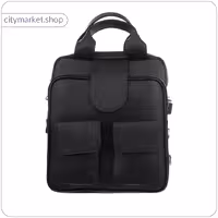 کوله‌ پشتی چرم سه‌کاره مدل B67