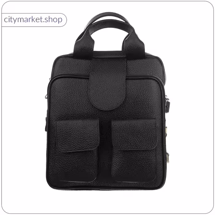 کوله‌ پشتی چرم سه‌کاره مدل B67