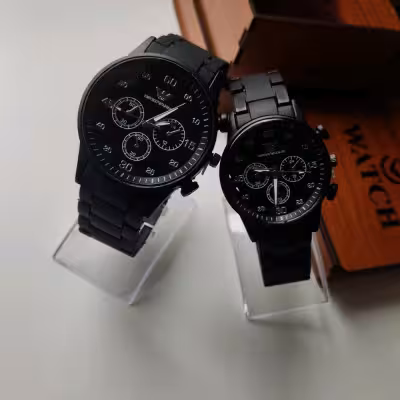 ست ساعت زنانه و مردانه امپریو آرمانی