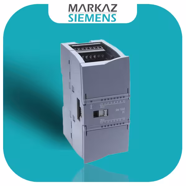 سیگنال ماژول خروجی SM 1222, 16 DO, 24VDC Transistorکد فنی 6ES7222-1BH32-0XB0