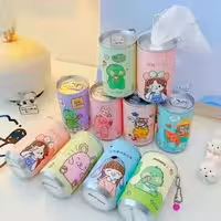 دستمال مرطوب SHEMESO طرح قوطی فانتزی 30 عددی