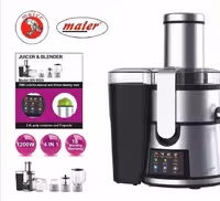 آبمیوه گیری چهارکاره مایر مدل MR-9999 | دستگاه حرفه‌ای 4 کاره