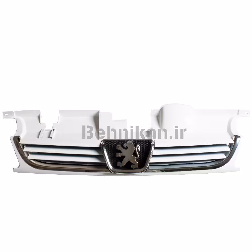 جلو پنجره پژو 405 SLX سفید کد 91123