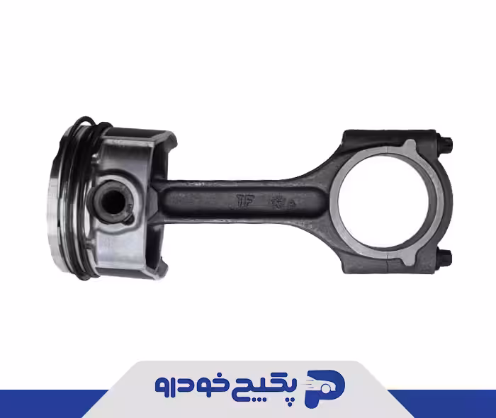 مجموعه شاتون و پیستون و رینگ سمند ملی و دنا معمولی (دست کامل) 0412500198 ایساکو