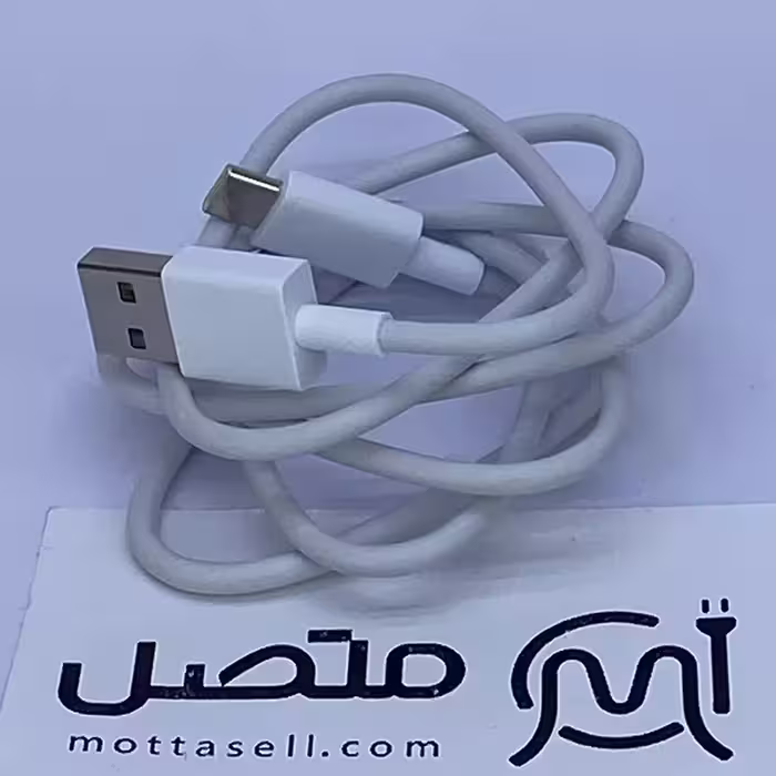 کابل تایپ سی اصلی سرکارتنی شیائومی 3 آمپر 22.5 وات