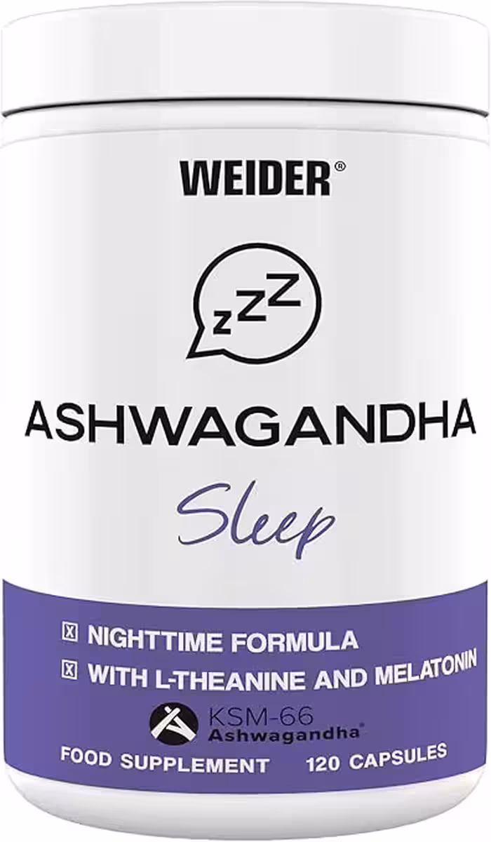 آشواگاندها اسلیپ 120 کپسول ویدر