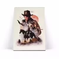 تابلو شاسی رد دد ردمپشن Red Dead Redemption Arthur