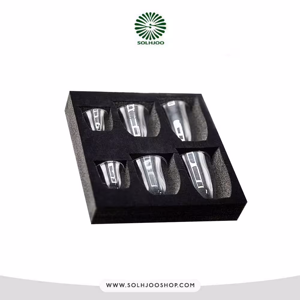 لیوان دو جداره باریتون