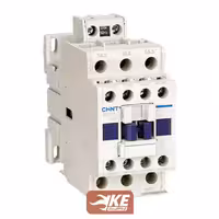 کنتاکتور 18 آمپر بوبین 110 ولت DC چینت مدل NC8-1822