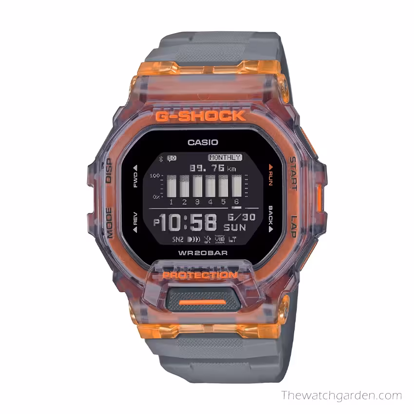 ساعت مچی کاسیو جی‌شاک مدل GBD-200SM-1A5DR
