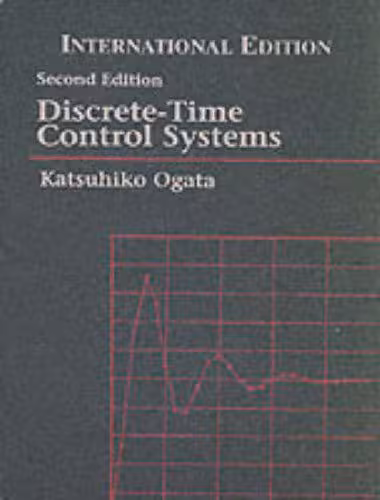 خرید و دانلود نسخه کامل کتاب Discrete-Time Control Systems