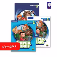 کتاب Super Minds 1 سطح (S1 - S5)