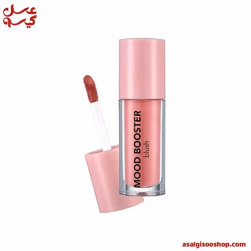 رژگونه مایع فلورمار مدل مود بوستر شماره 03 | FLORMAR Liquid Blush MOOD BOOSTER No.03 | کد 2883