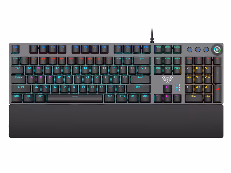 کیبورد گیمینگ مکانیکال آئولا مدل Aula F2058