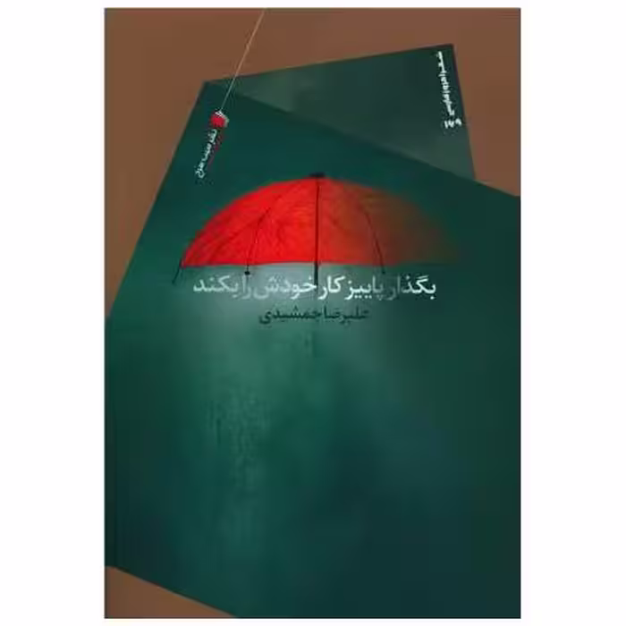 کتاب بگذار پاییز کار خودش را بکند اثر علیرضا جمشیدی