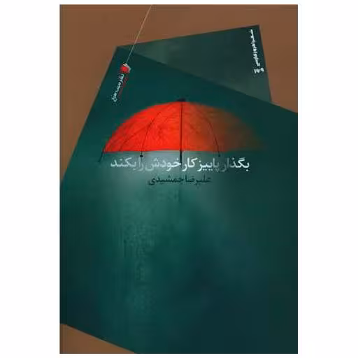 کتاب بگذار پاییز کار خودش را بکند اثر علیرضا جمشیدی