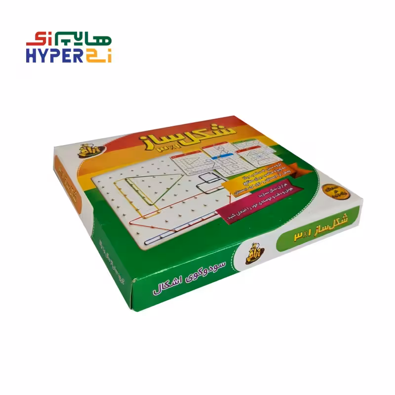 بازی فکری شکل ساز 3 در 1 زرافه