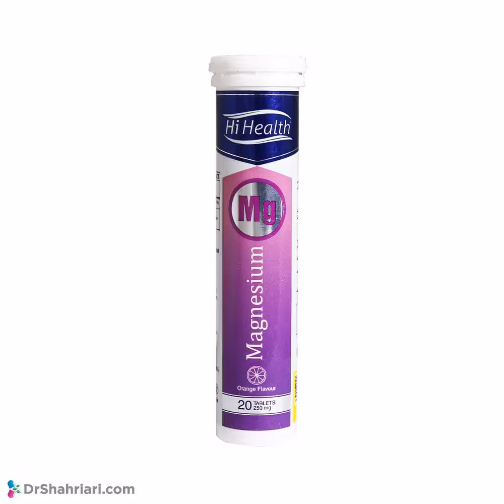 قرص جوشان منیزیم های هلث | 20 عدد