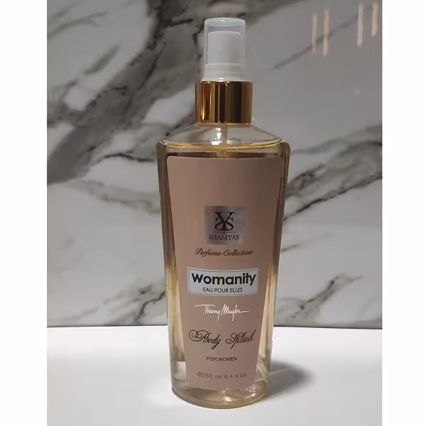 بادی اسپلش زنانه وومنیتی شمیاس SHAMYAS WOMANITY 250 ML
