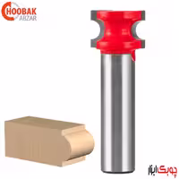 تیغ نیم گرد لبه شعاع 3.2 میلیمتر فرود کد RB82-11012P