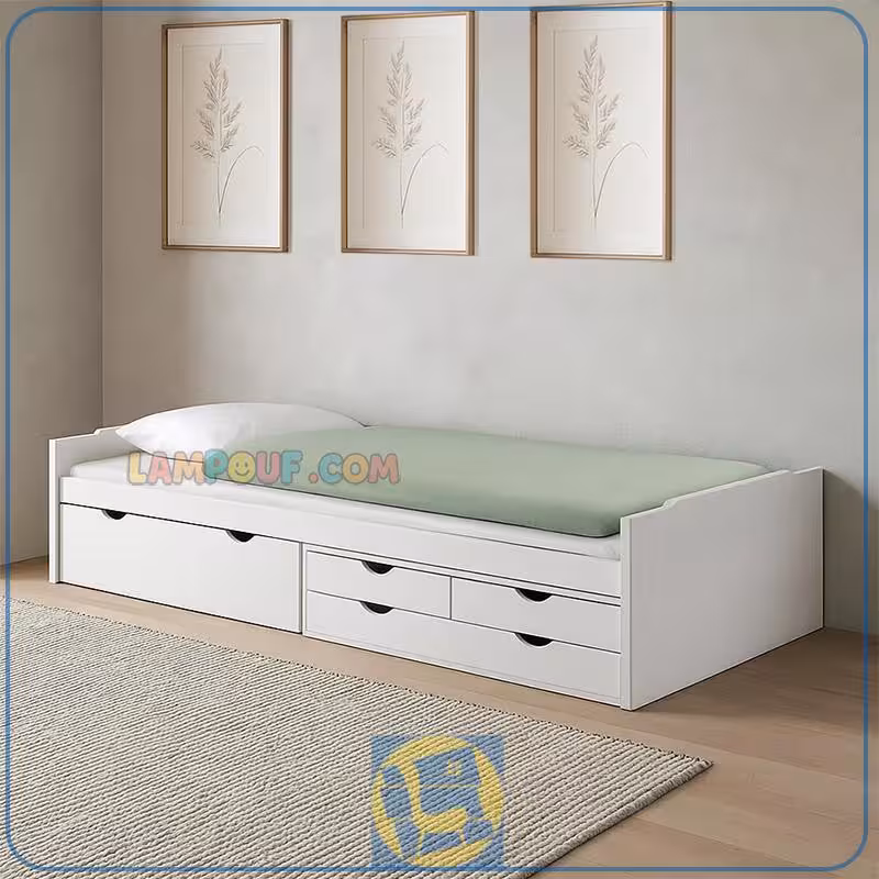 تخت خواب یک نفره SBJ297