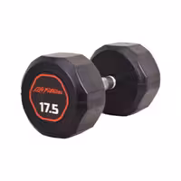 دمبل 8 ضلعی 17.5 کیلویی LIFEFITNESS (بسته 2 عددی)