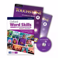 پک تاچ استون 4   ورد اسکیلز اینترمدیت | کتاب انگلیسی Touchstone 4   Oxford Word Skills Intermediate