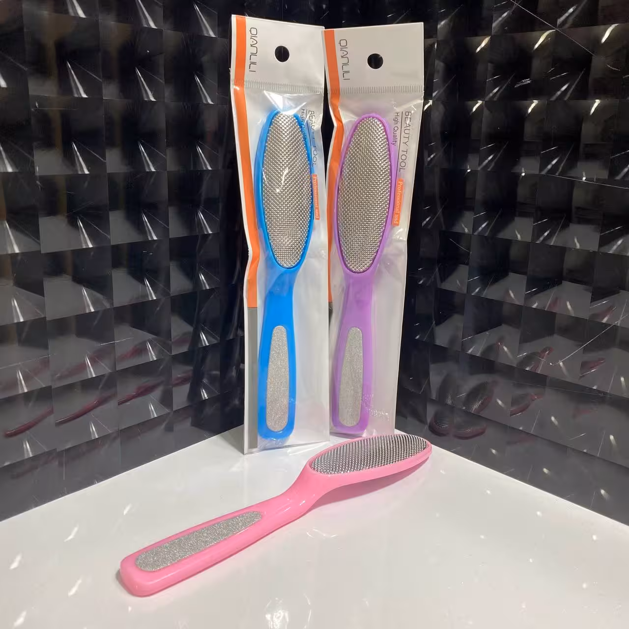 رنده و سوهان کف پا دو طرفه