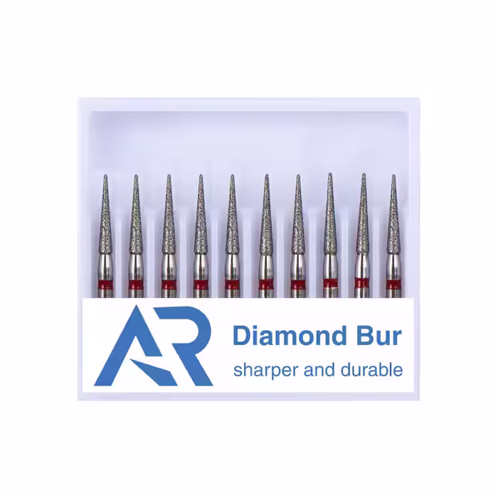 فرز الماسه نیدل متوسط پرداخت قرمز AR – 858/014F