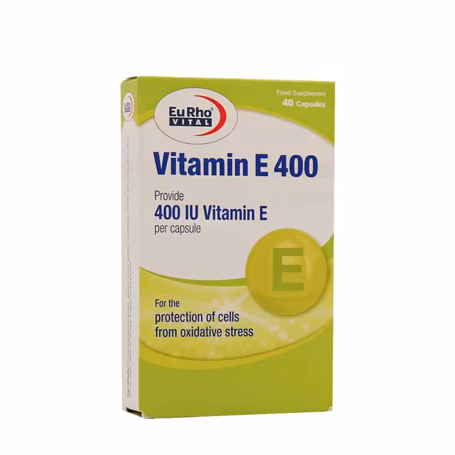 کپسول ویتامین E 400 یوروویتال