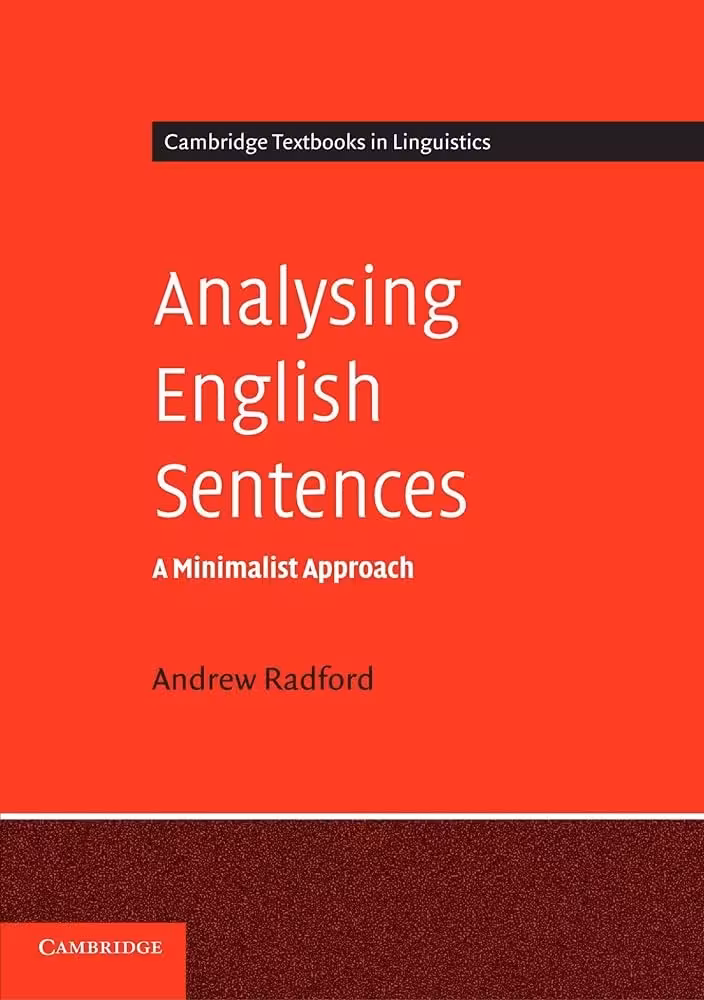 کتاب Analysing English Sentences