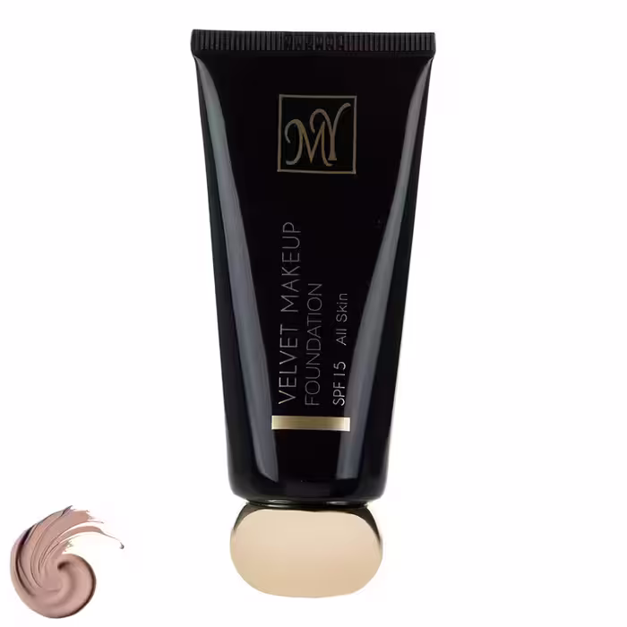 کرم پودر مای سری Black Diamond مدل Velvet Makeup شماره 02 حجم 35 میلی لیتر