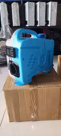 بخاری درجا و حرکت گازوییلی نفتی 5 کیلو وات وباستو